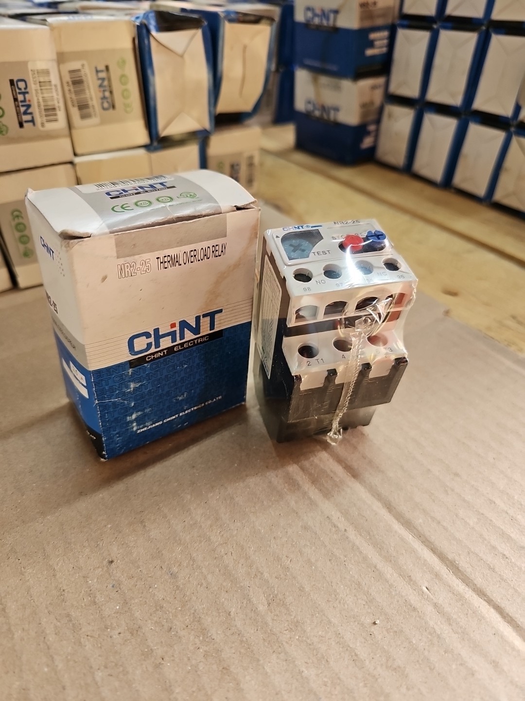 CHINT Thermal Overload Relay NR2-25 16A - 25A