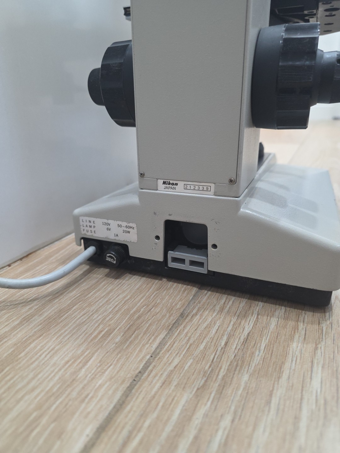 Nikon Labophot Microscope w/ 3 Objectives