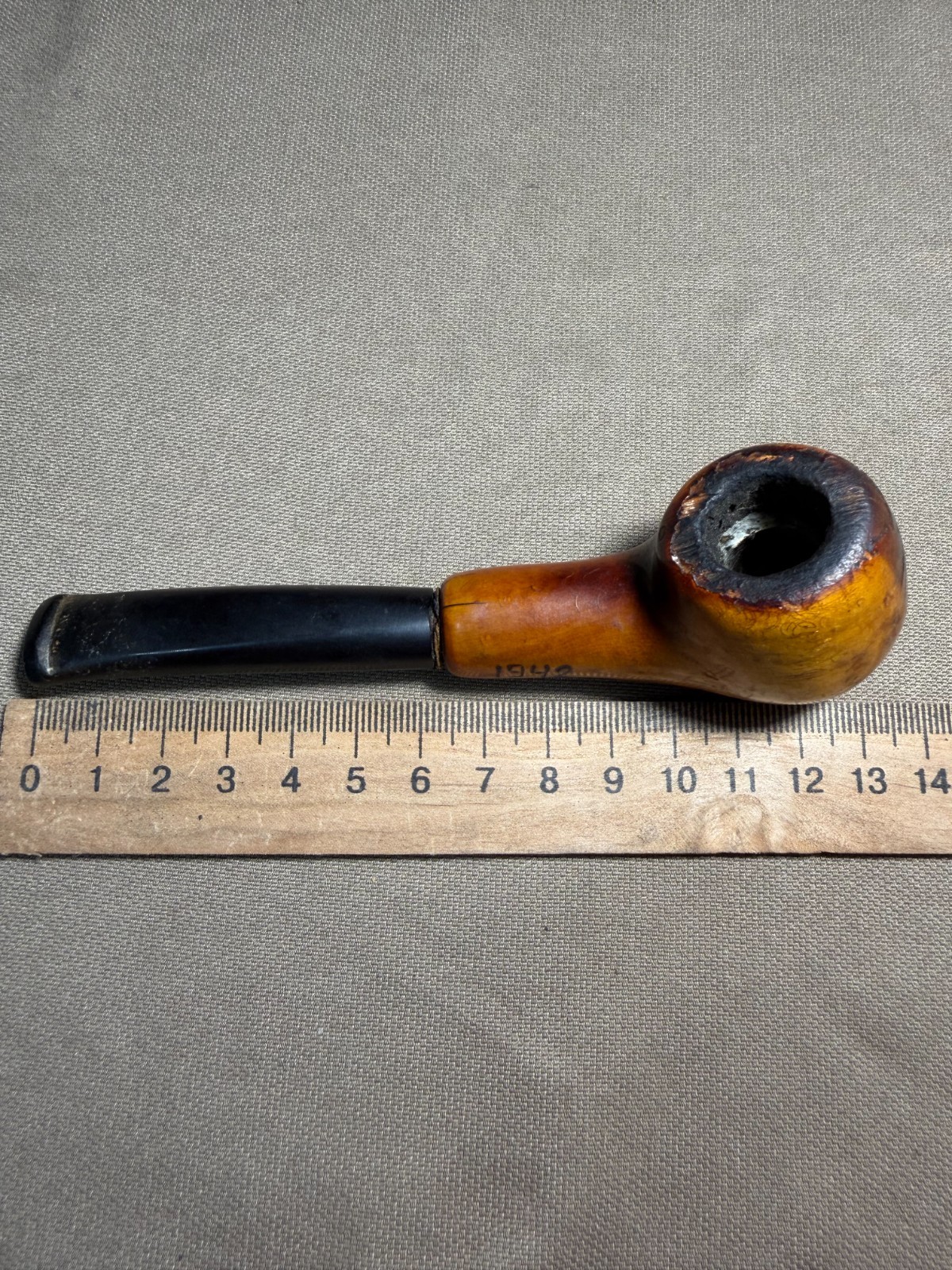 WW2. German officer's pipe. WWII.