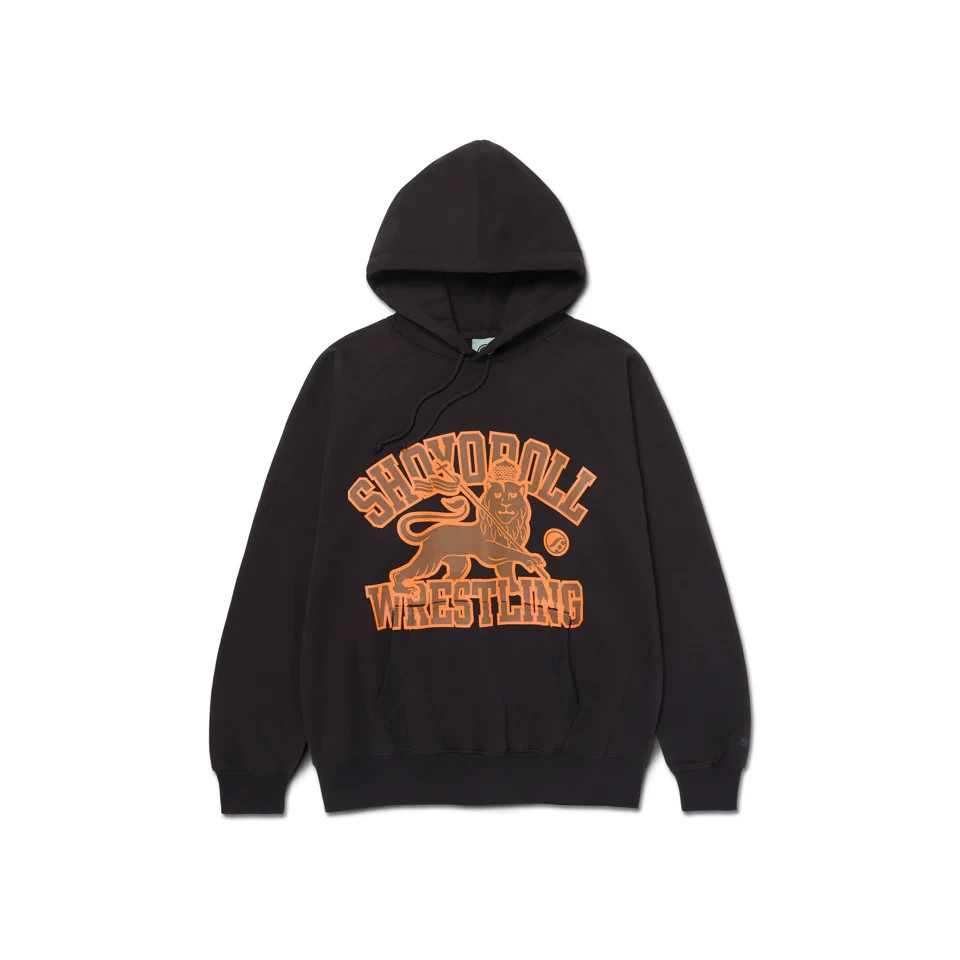New Arrival 2025 Wrestling Hoody (XXV) (Black) Cotton Fleece Hoodie