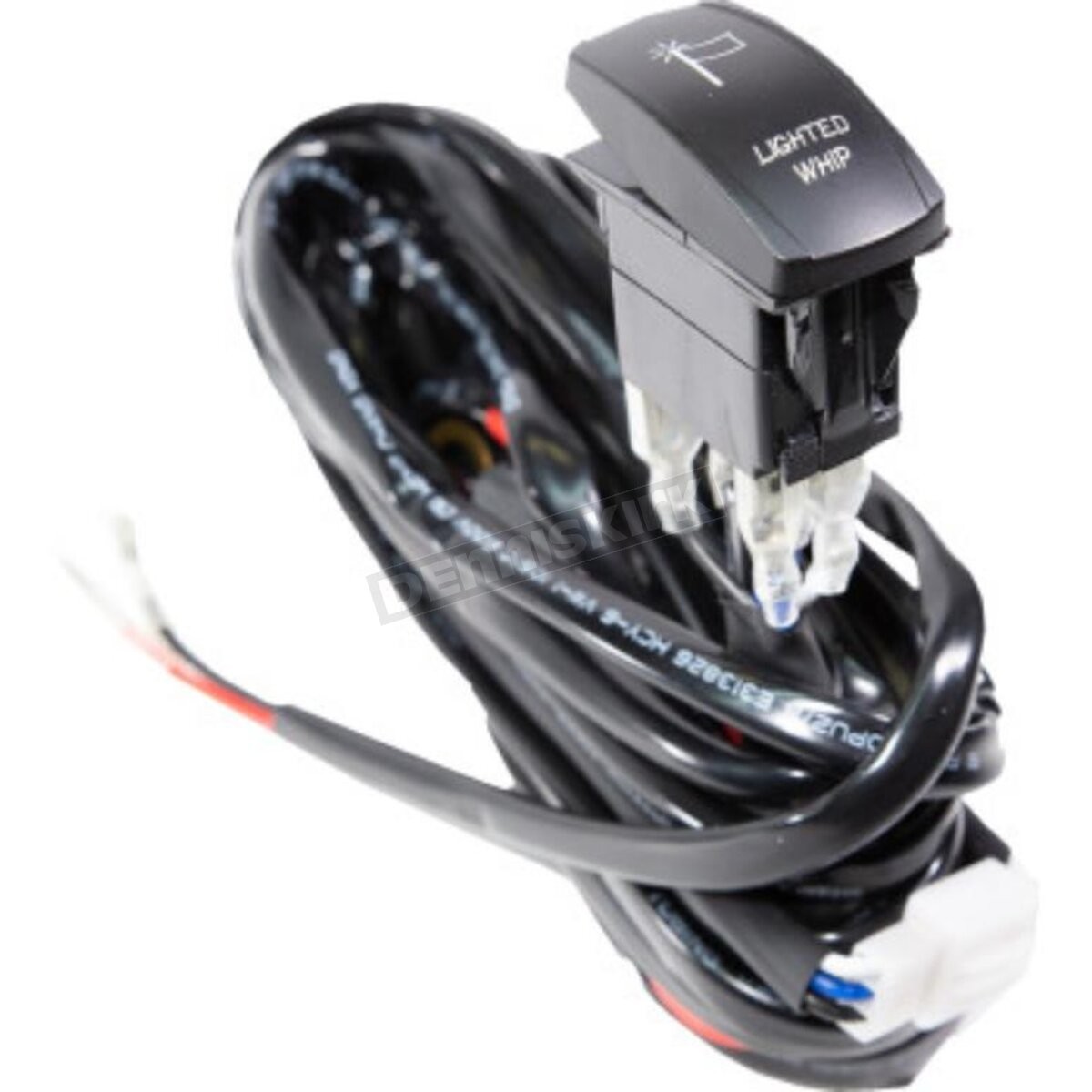 Whip It Light Rods Rocker Switch with Harness 4-119