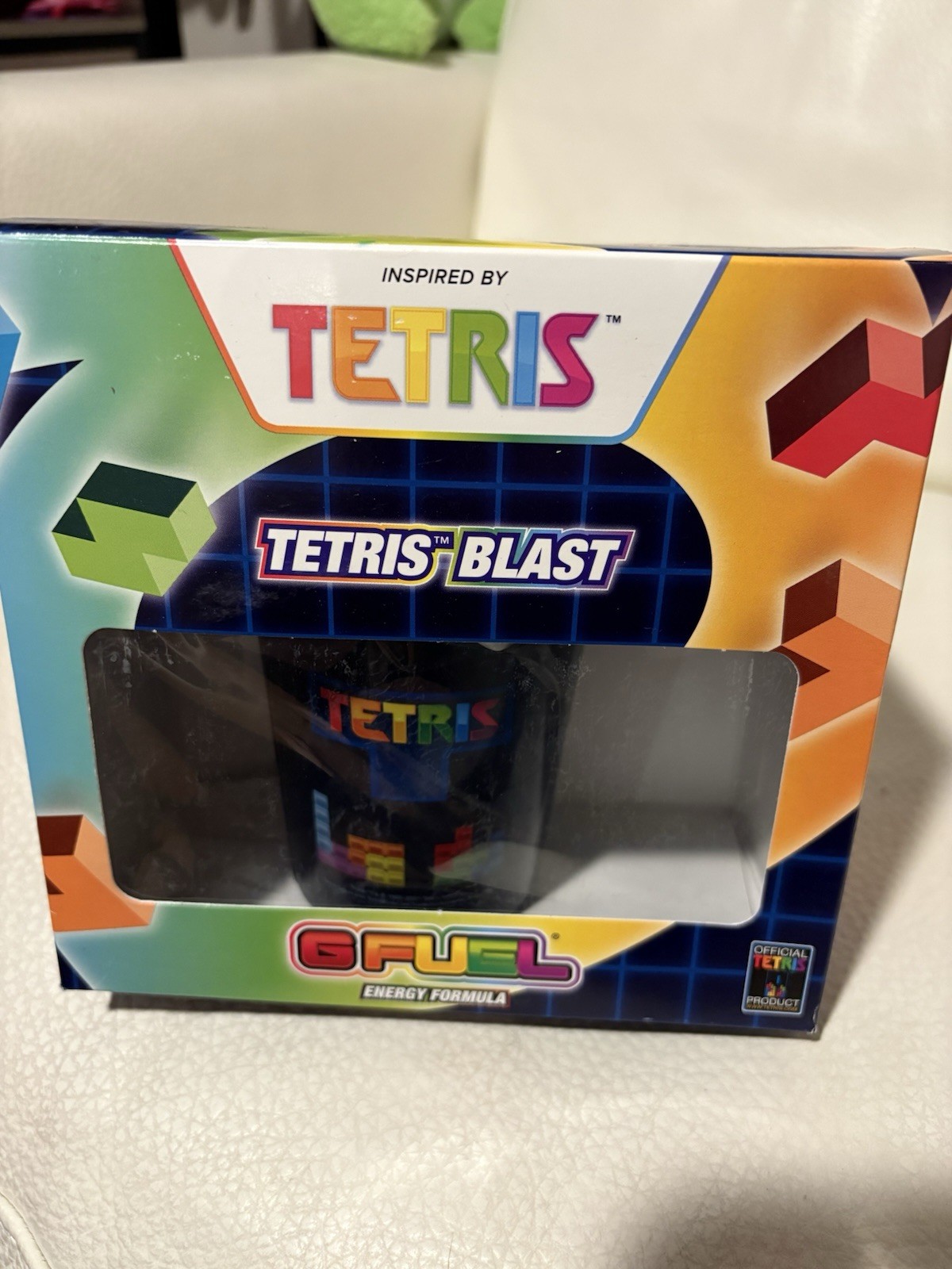 G FUEL Tetris Blast with Tetris shaker