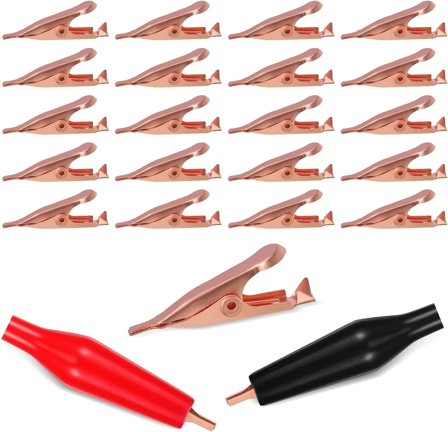 Soldering Heat Sinks Micro Clip, Toothless Mini Alligator Small Alligator Clip E