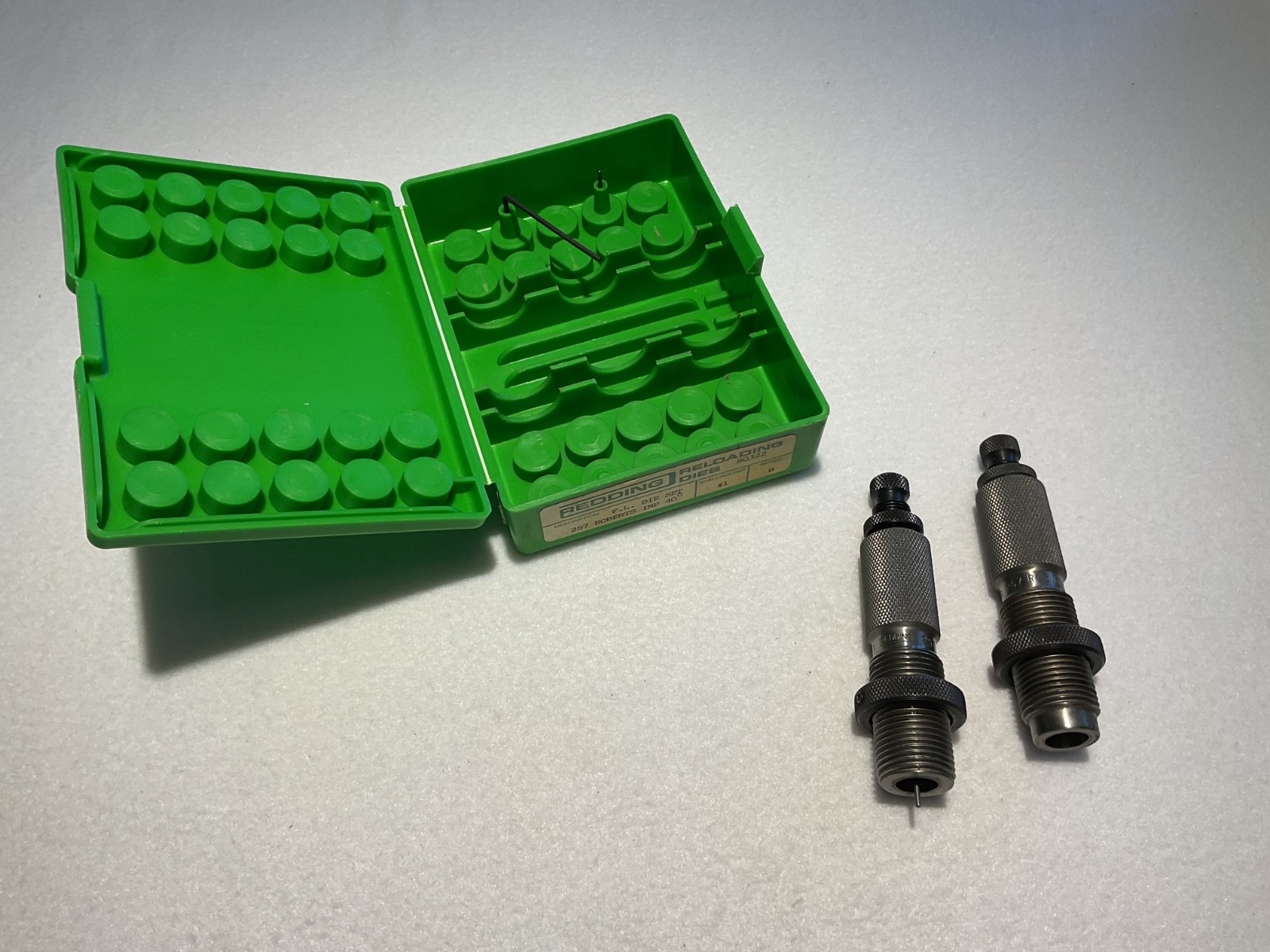 Redding Reloading Dies 257 Roberts IMP 40 F L Die Set
