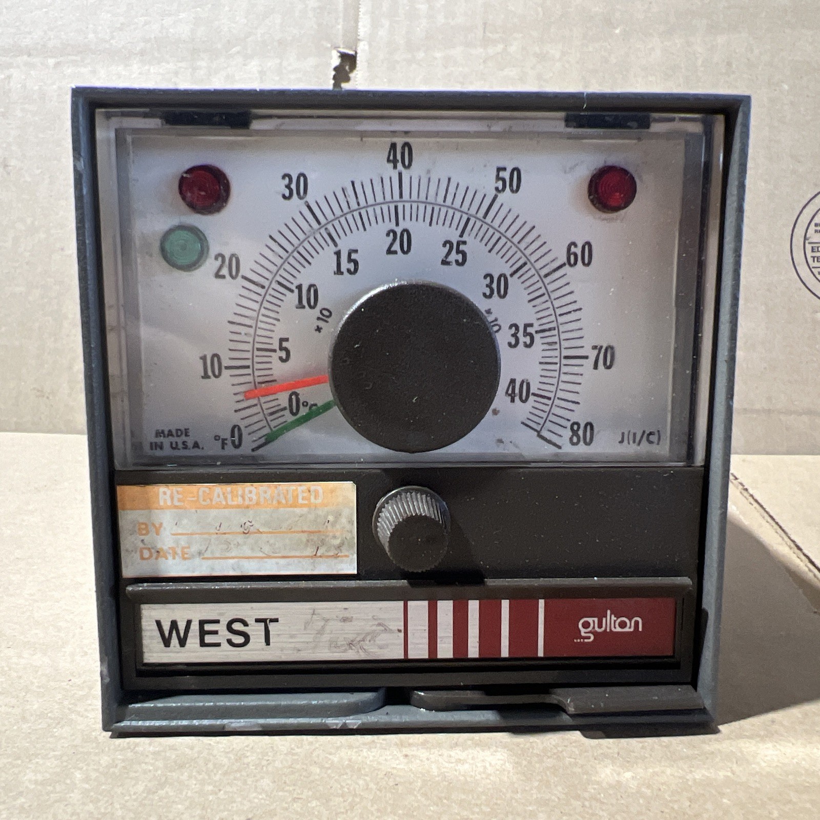 Gulton West Temperature Controller Used Surplus