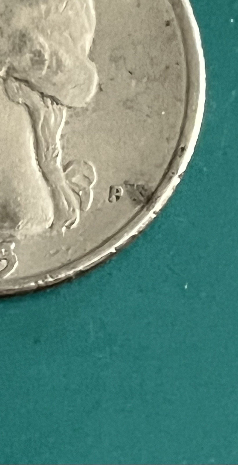 1985 P Washington Quarter