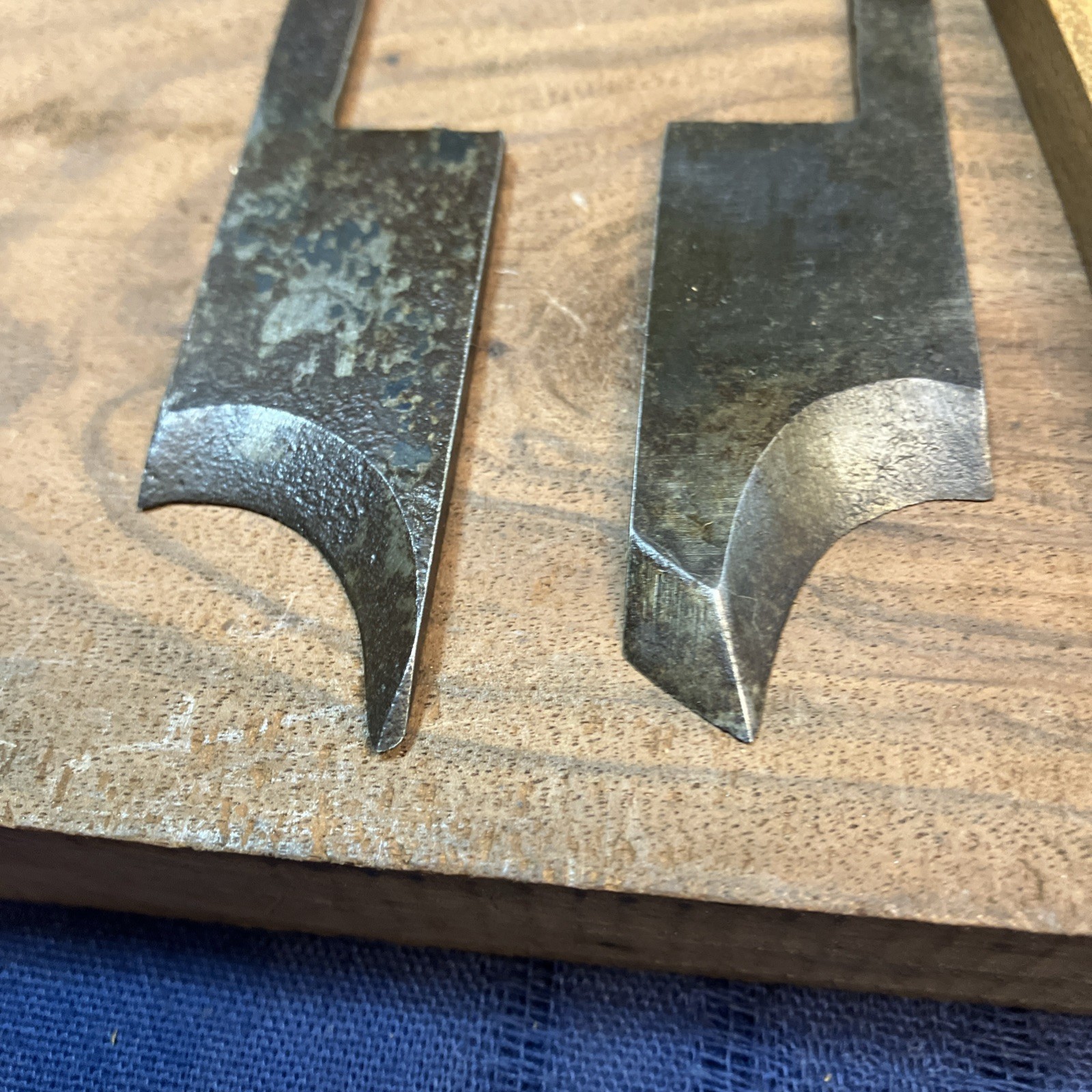 Harris And Shepherd 1 1/4 Nosing Plane