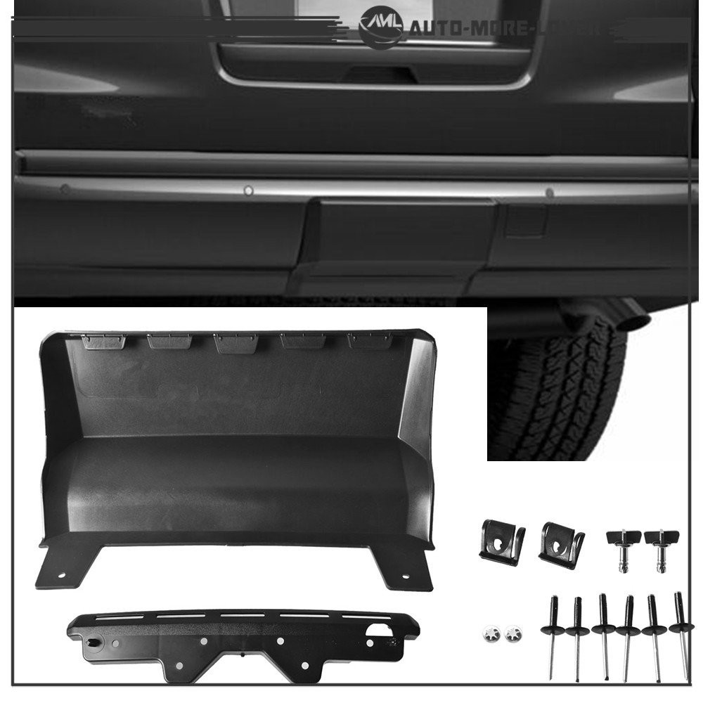 New Trailer Hitch Cover Black For Chevrolet Suburban Tahoe 2015-2017 2018
