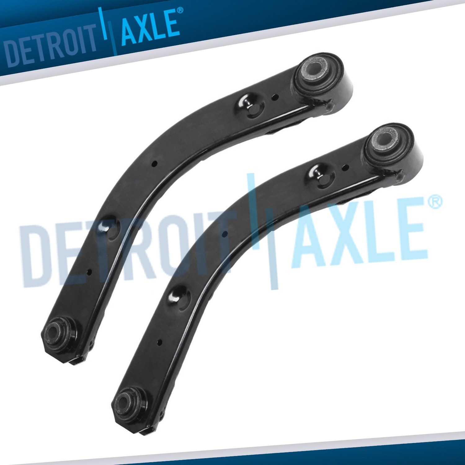Pair Rear Upper Control Arms for 2004 - 2012 Chevy Malibu Pontiac G6 Saturn Aura