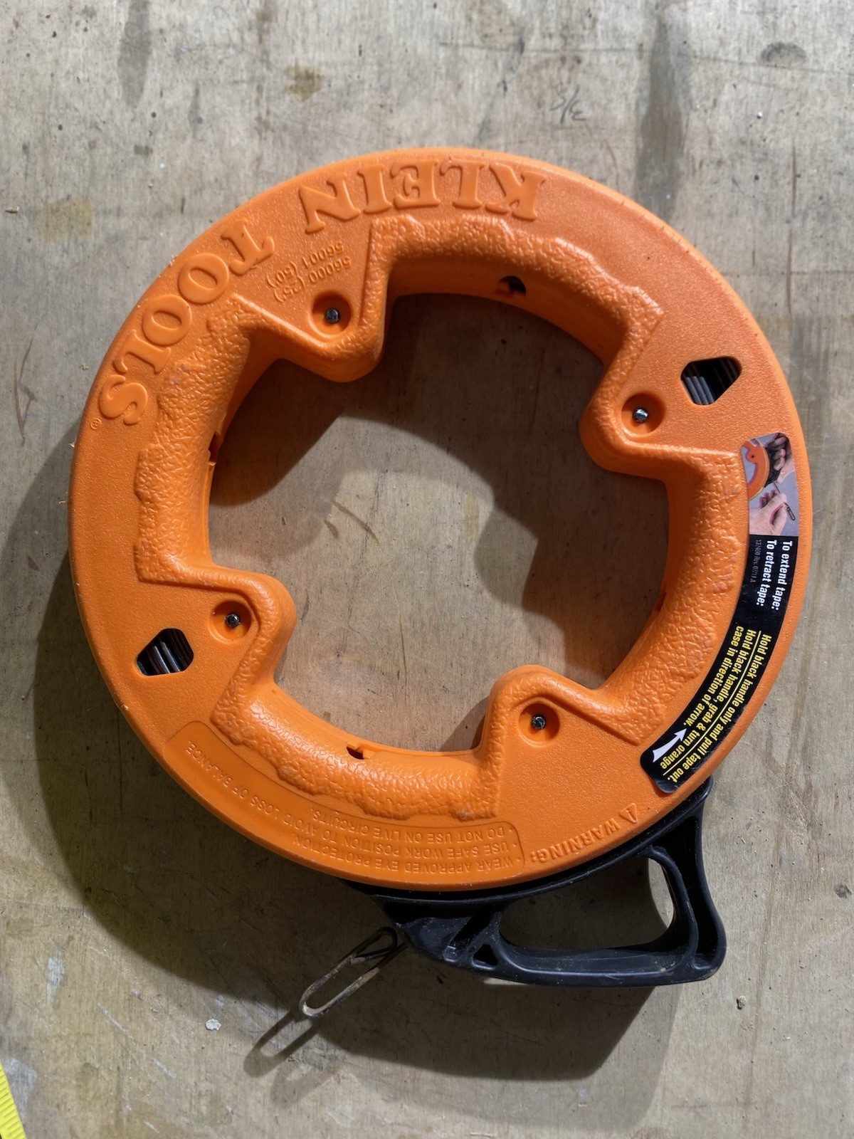 Klein Tool Fish Tape 50’ Steel Tape 56001
