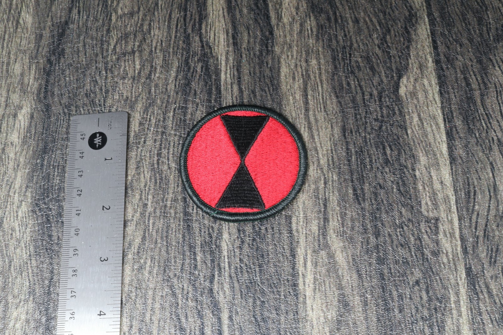 Military Patch: US Army 7th Infantry Patch