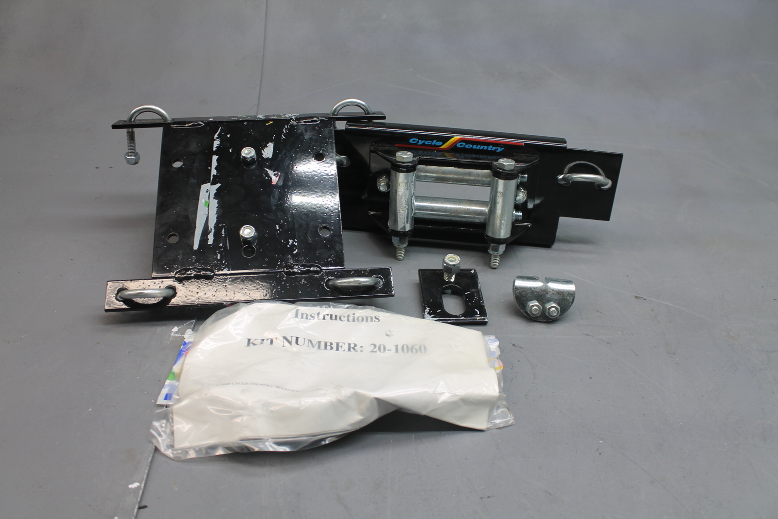 HONDA FOREMAN 400 WINCH MOUNT KIT 20-1060 #4