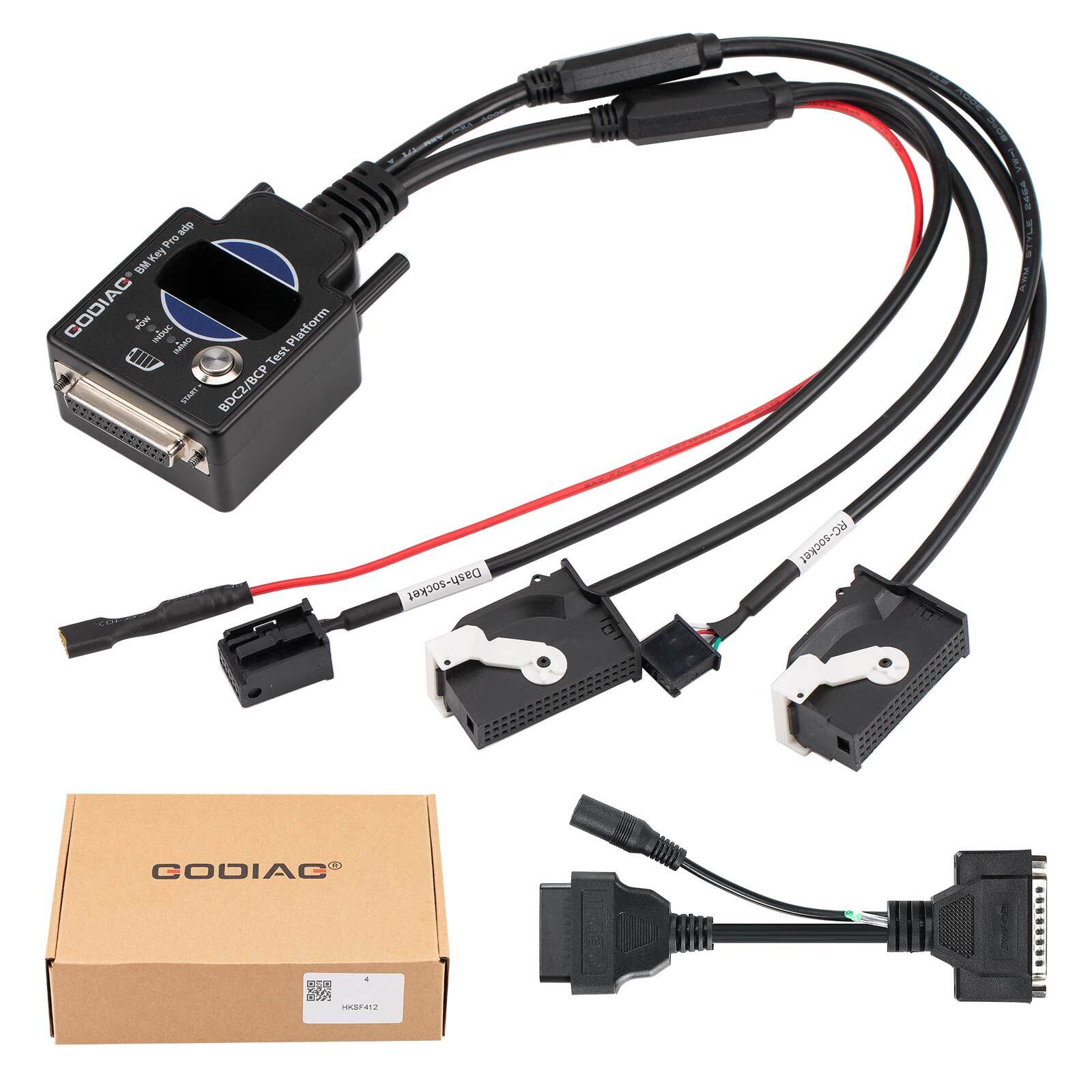 GODIAG BDC2/BDC3/BCP Test Platforms for Diagnostics/ Program Key Synchronization