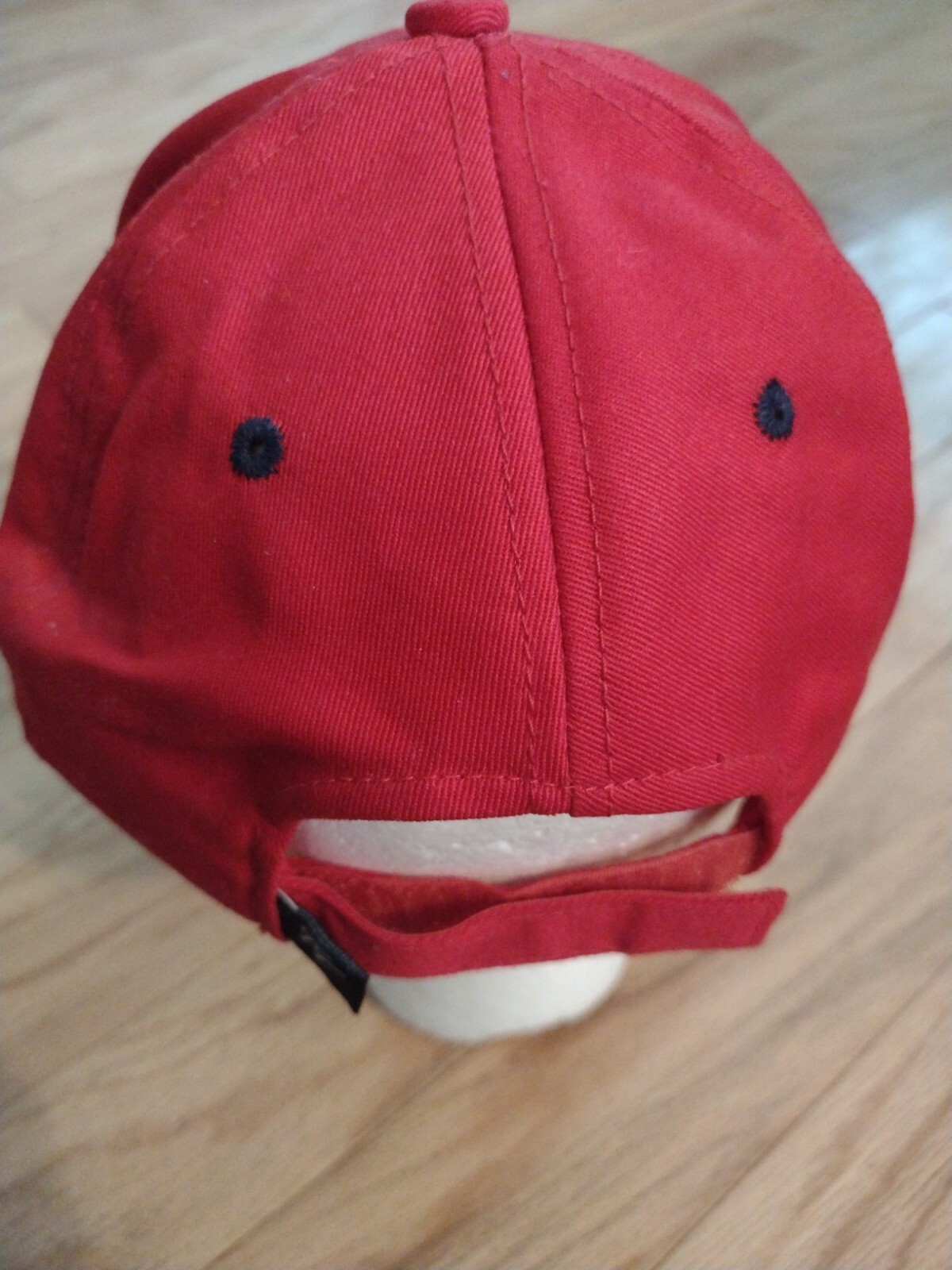 Turkana Golf Hat Red Strapback Adjustable