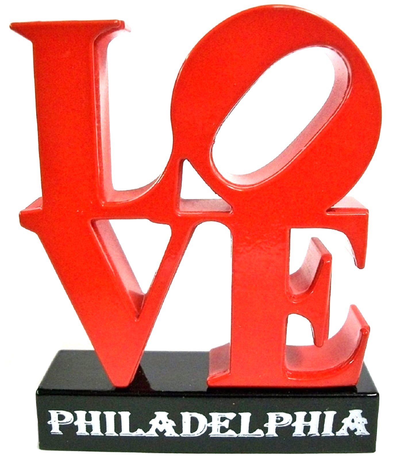 Philadelphia Love Die Cast Metal Collectible Pencil Sharpener