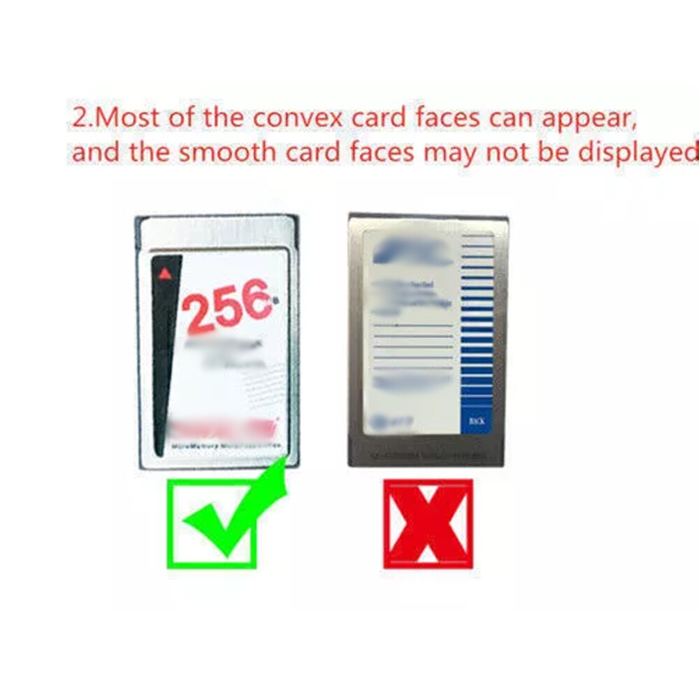 USB 2.0 to PC ATA PCMCIA Adapter Flash Disk Memory Card Reader Plug & Play USgJ