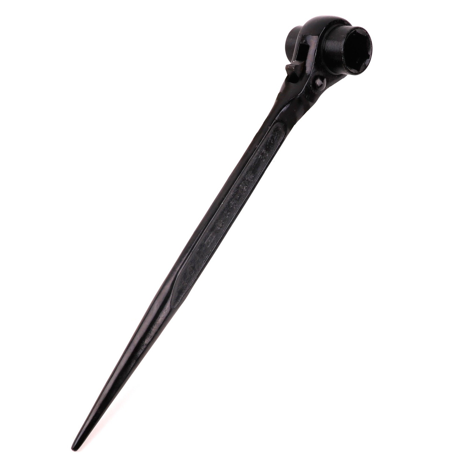 Eowpower 19mm x 22 mm Hexagon Scaffold Podger Spanner Ratcheting Socket...