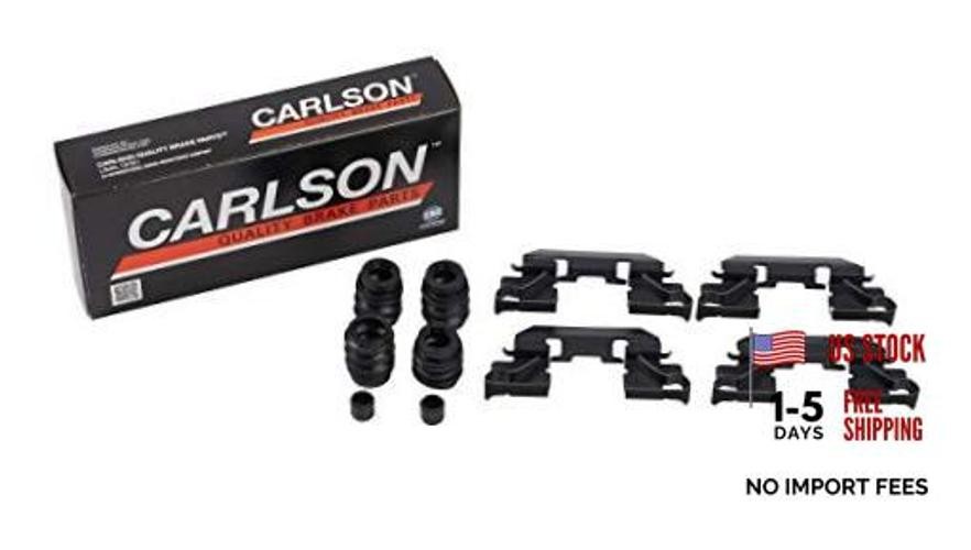 Quality Brake Parts 13424Q Front Disc Brake Hardware Kit