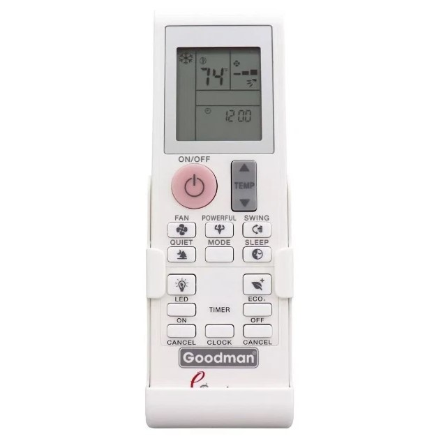 Remote Controller Assembly Model #2549253 for Goodman E-Series Mini-Split