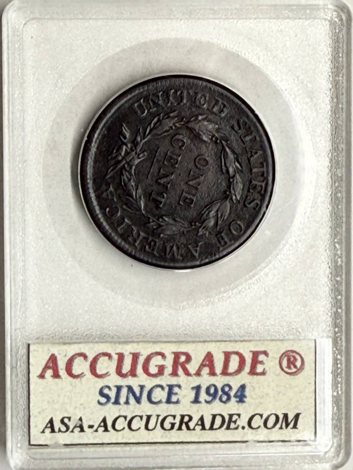 1813 Large Cents Classic Head XF-40