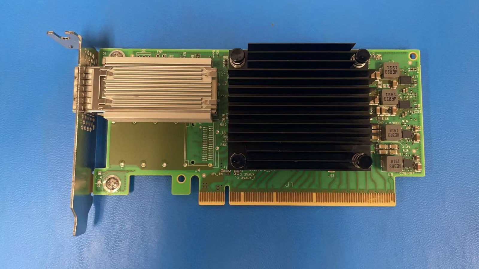 MCX515A-CCAT Ethernet Card 100GbE 1x QSFP28 port PCIe3.0 x16 ConnectX-5 CX515A