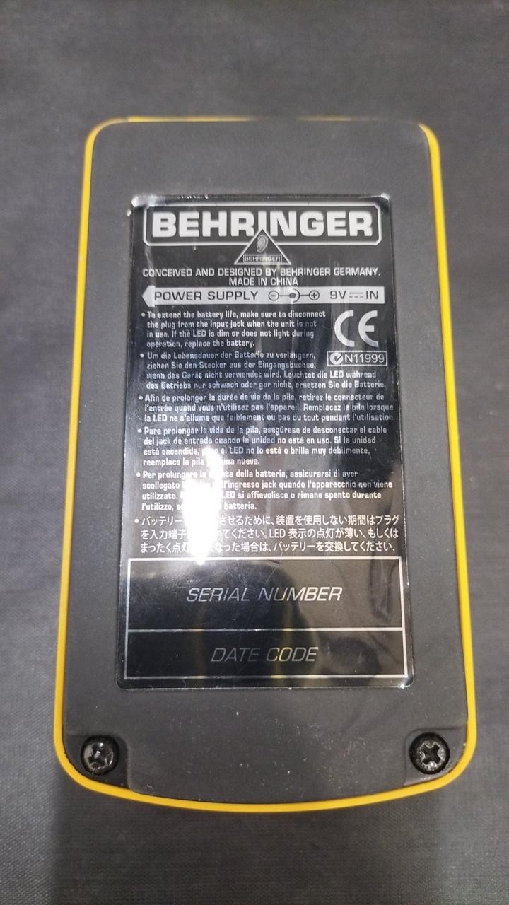 Behringer Uc100 Chorus