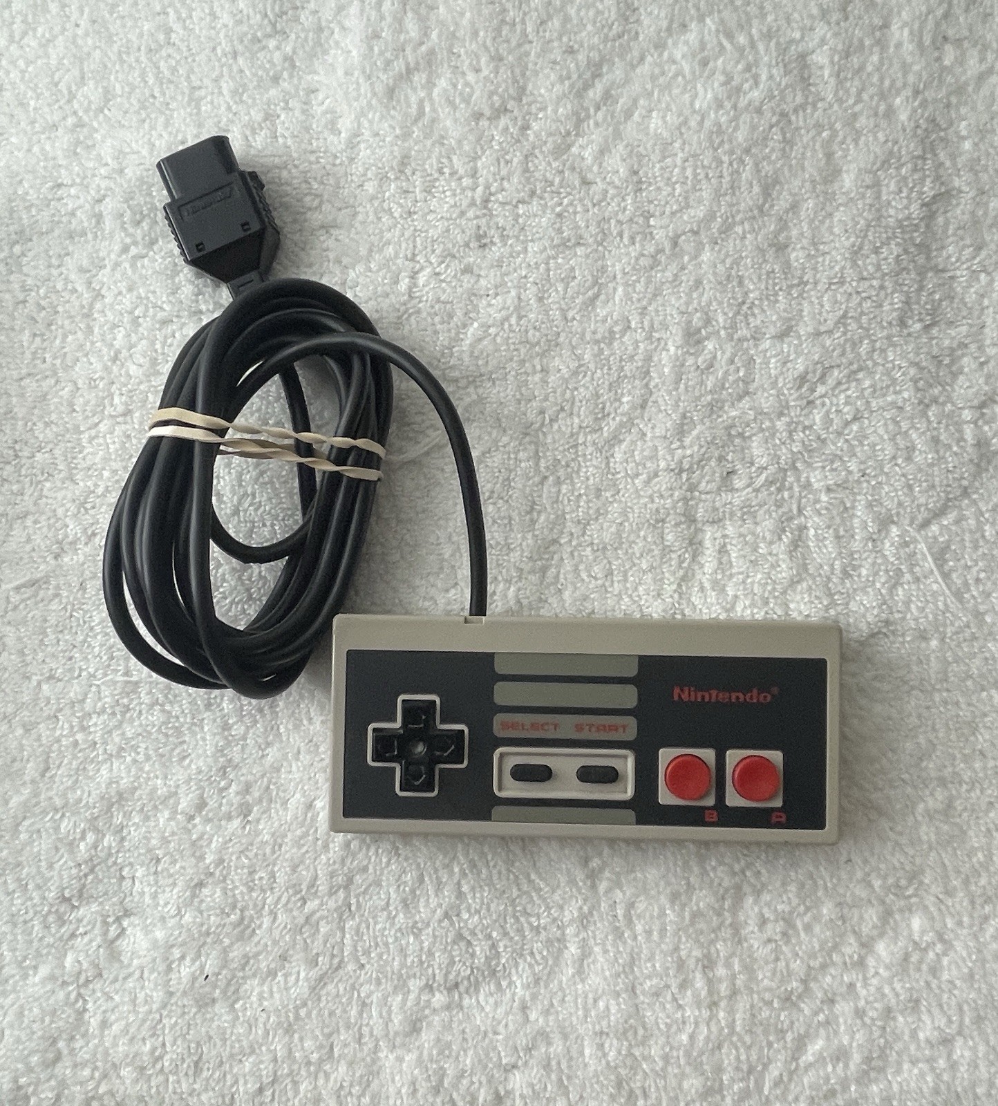 Nintendo NES Console System W/Games Bundle Lot - Cleaned - Tested
