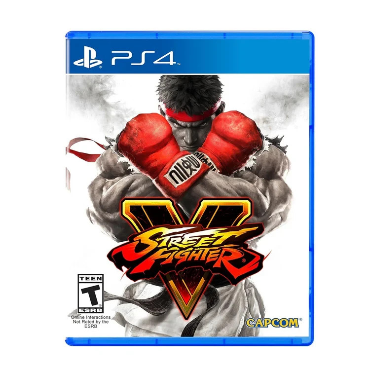 Street Fighter V - Brand New Factory Sealed - Playstation 4