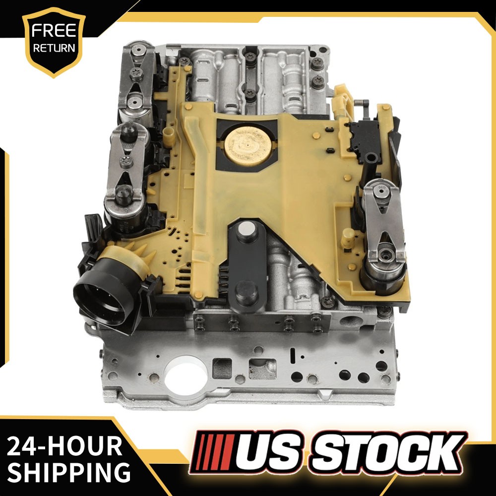 Transmission Valve Body W/Conductor Plate For Chrysler Dodge Jaguar Jeep 722.6