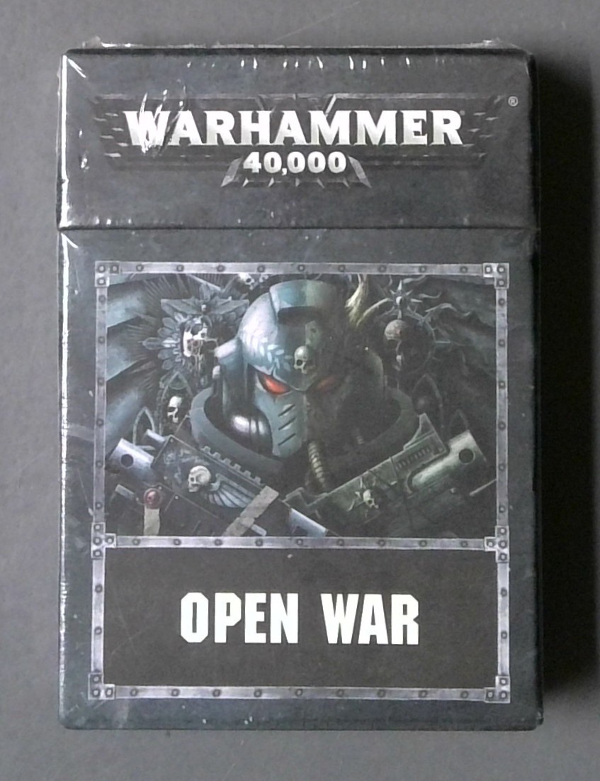 WARHAMMER 40,000 OPEN WAR - Sealed - Games Workshop 2017