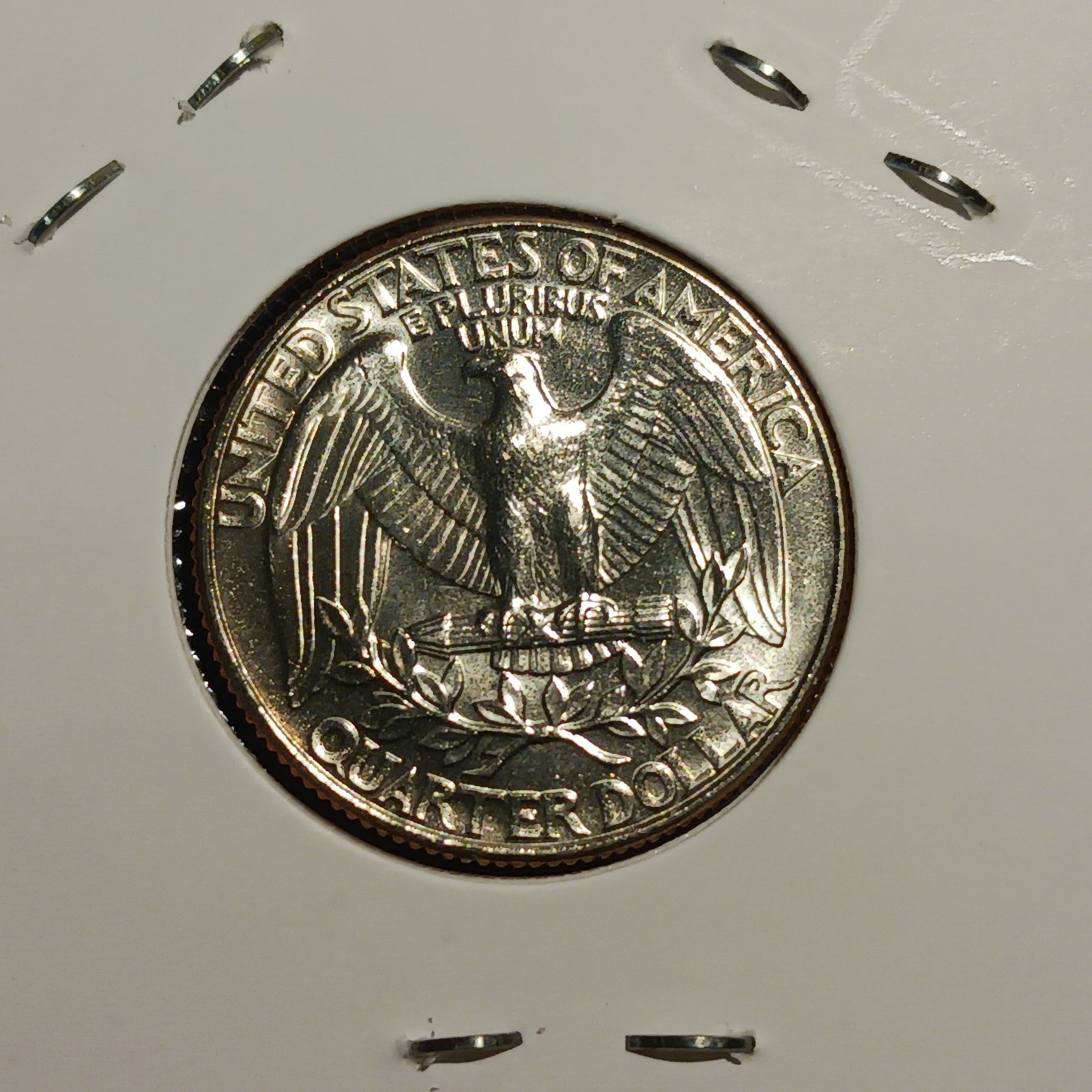 1987 P Washington Quarter BU