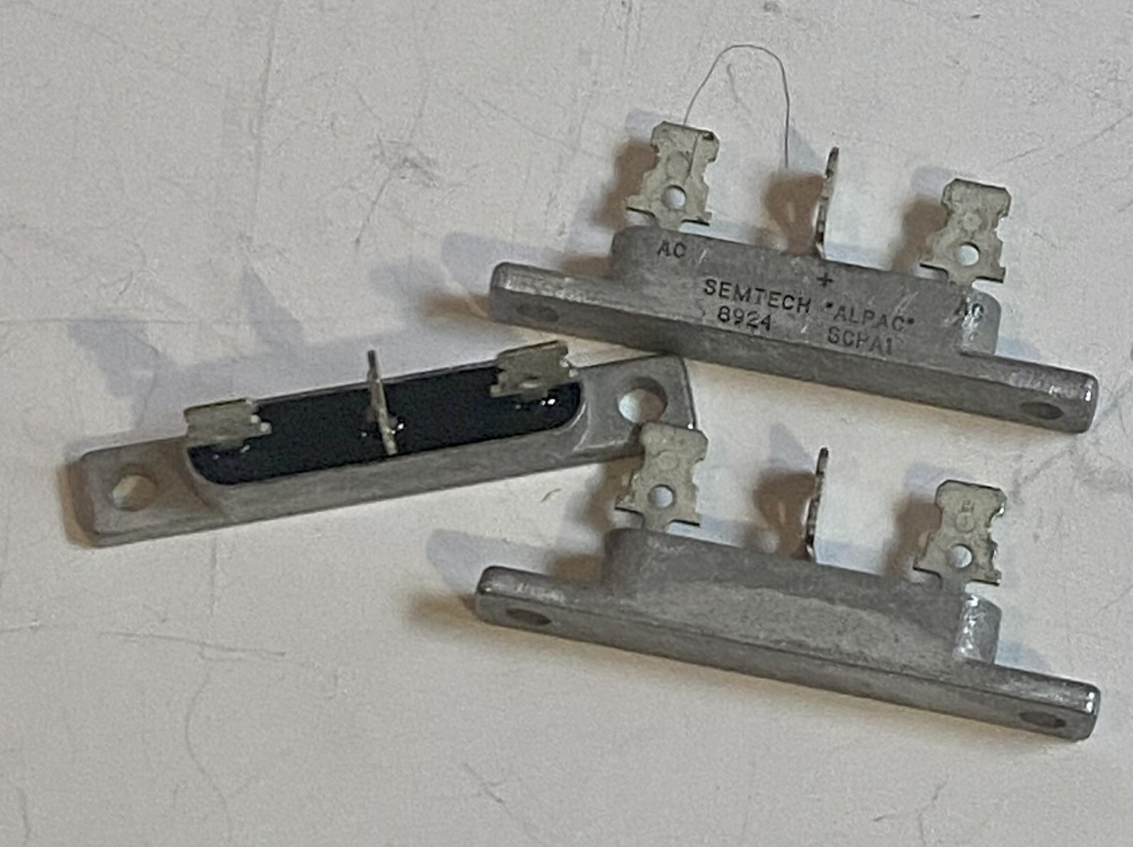 (Lot of 3) Semtech SCPA1 ALPAC Bridge Rectifier Diodes