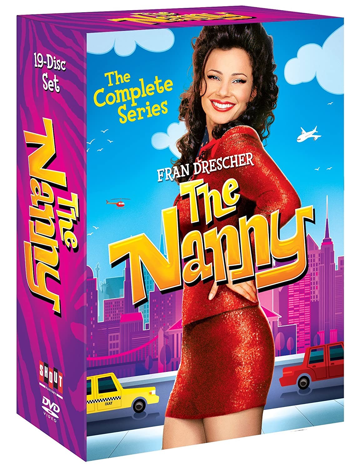 Shout! Factory The Nanny: The Complete Series (DVD)