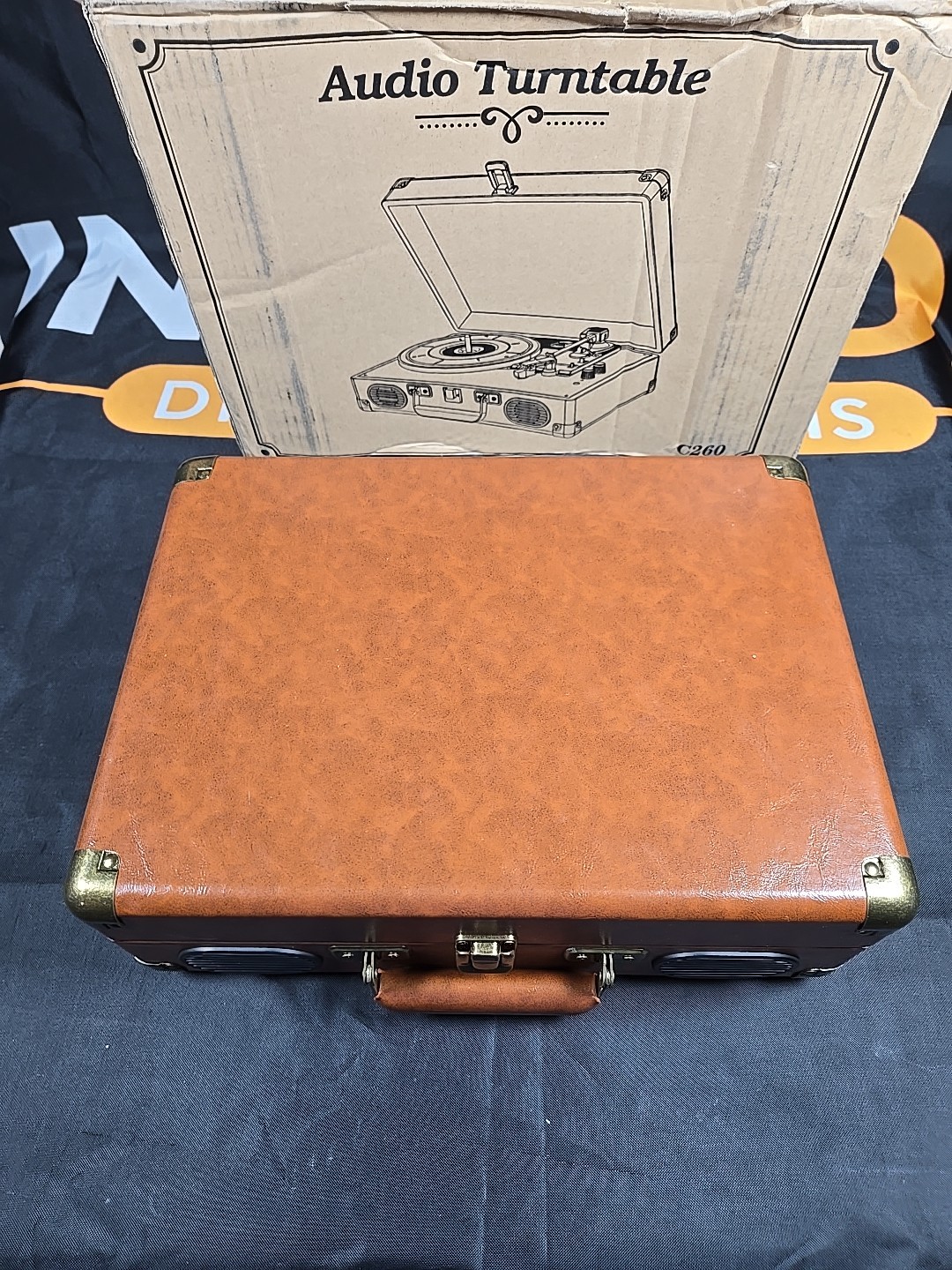 kid's small record player Bluetooth model: C260