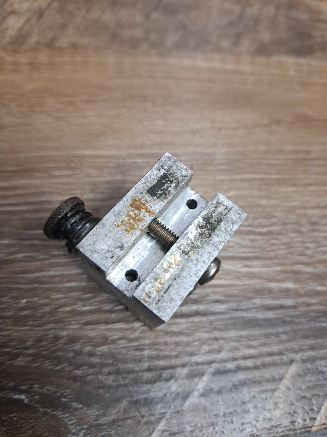 Incomplete .436 Hollowpoint Wadcutter Mold Blocks