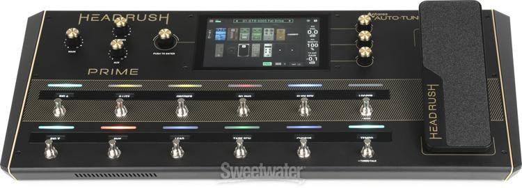HeadRush Prime Guitar Multi-effects/Amp Modeler/Vocal Processor Unit