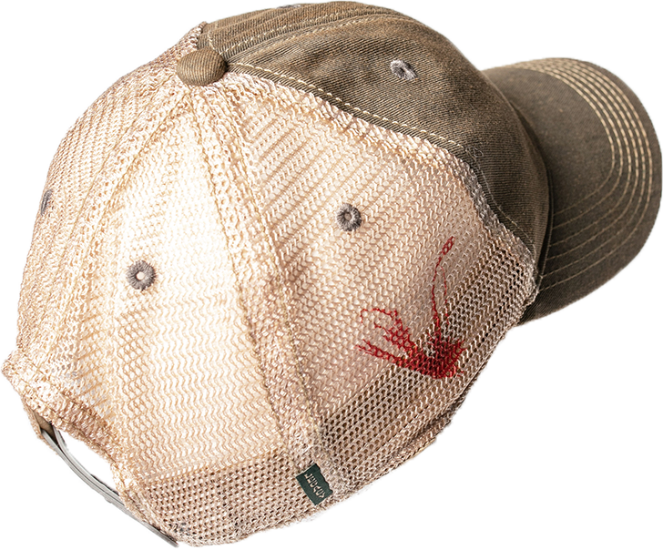 Grey Trucker Hat