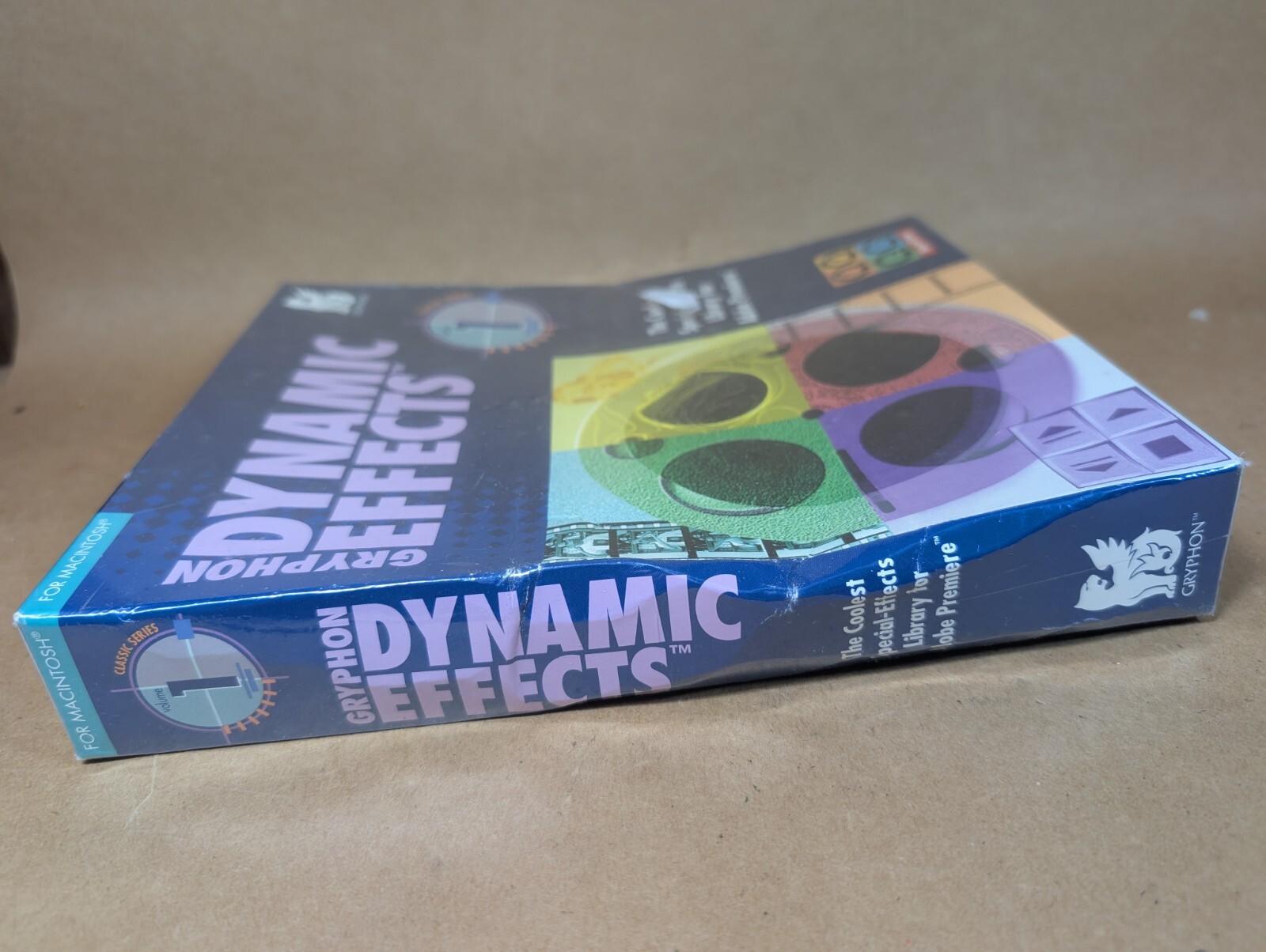Special Effects Library For Adobe Premiere for Macintosh