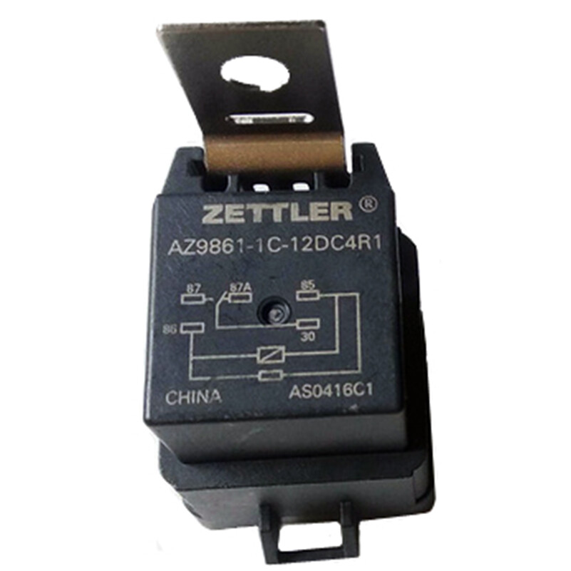 1PC AZ986-1C-12DC4R1 12VDC ZETTLER Automotive Relay 5Pins New