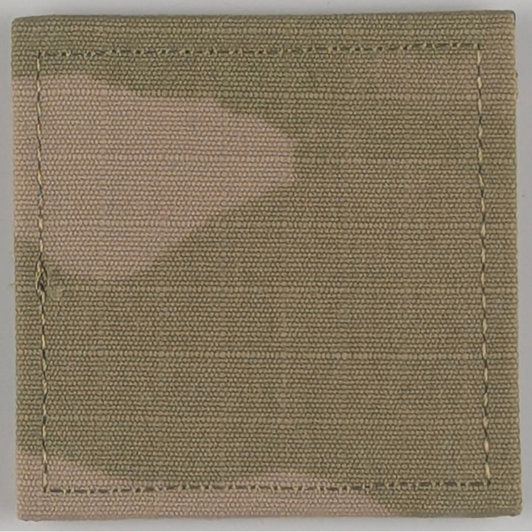 Private (PVT) Blank OCP Rank Patch - Hook Fastener - Army Combat Uniform (ACU)