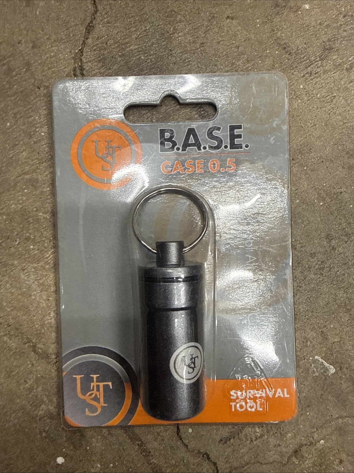 New Deadstock UST B.A.S.E. Case 0.5 Waterproof Aluminum Capsule