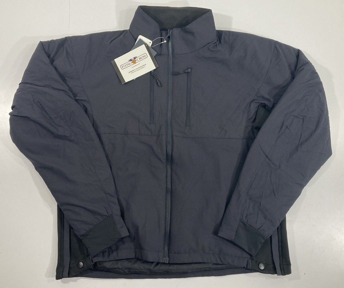 NEW FLYING CROSS VAPORCORE PERFORMANCE LOFT JACKET COAT 55100A LA NAVY XL REG