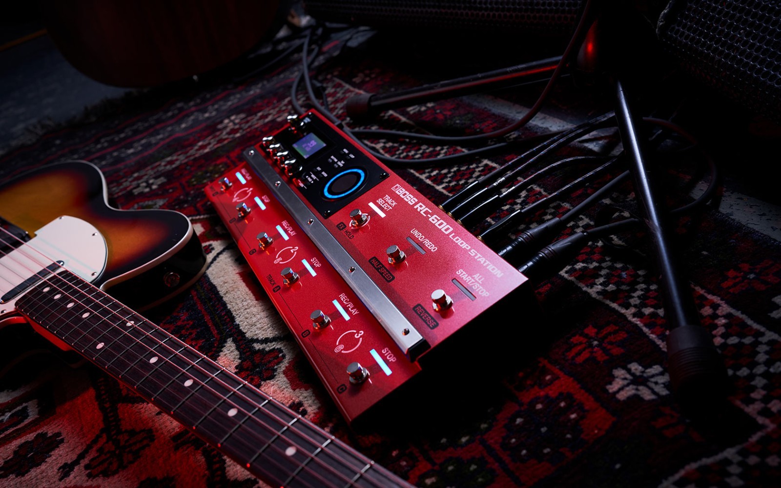 BOSS RC-600 Loop Station Looper Sequencer Electric Guitar Effect Pedal JP RC600
