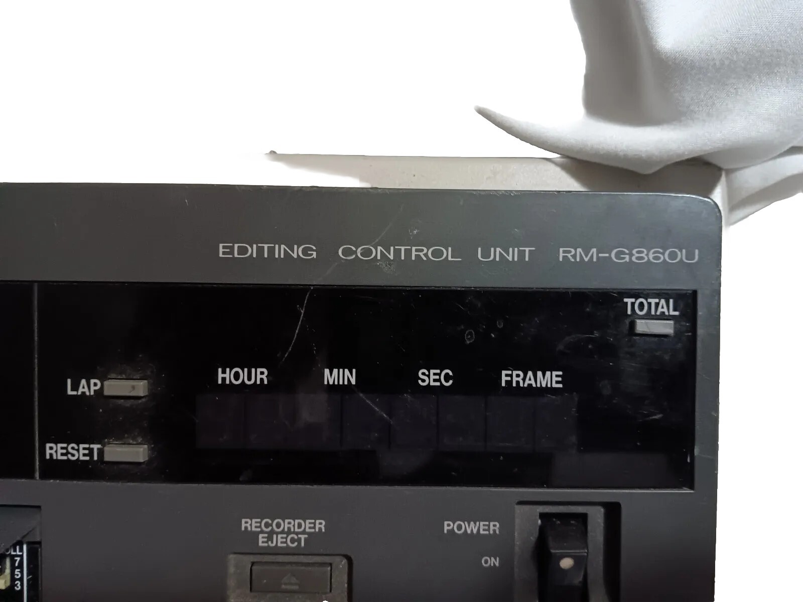 Jvc Editing Control Unit RM-G86OU