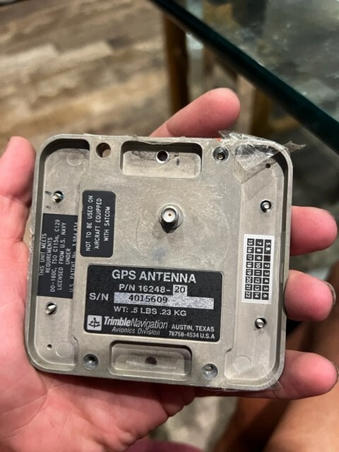 Trimble Navigation GPS Antenna 16248-20