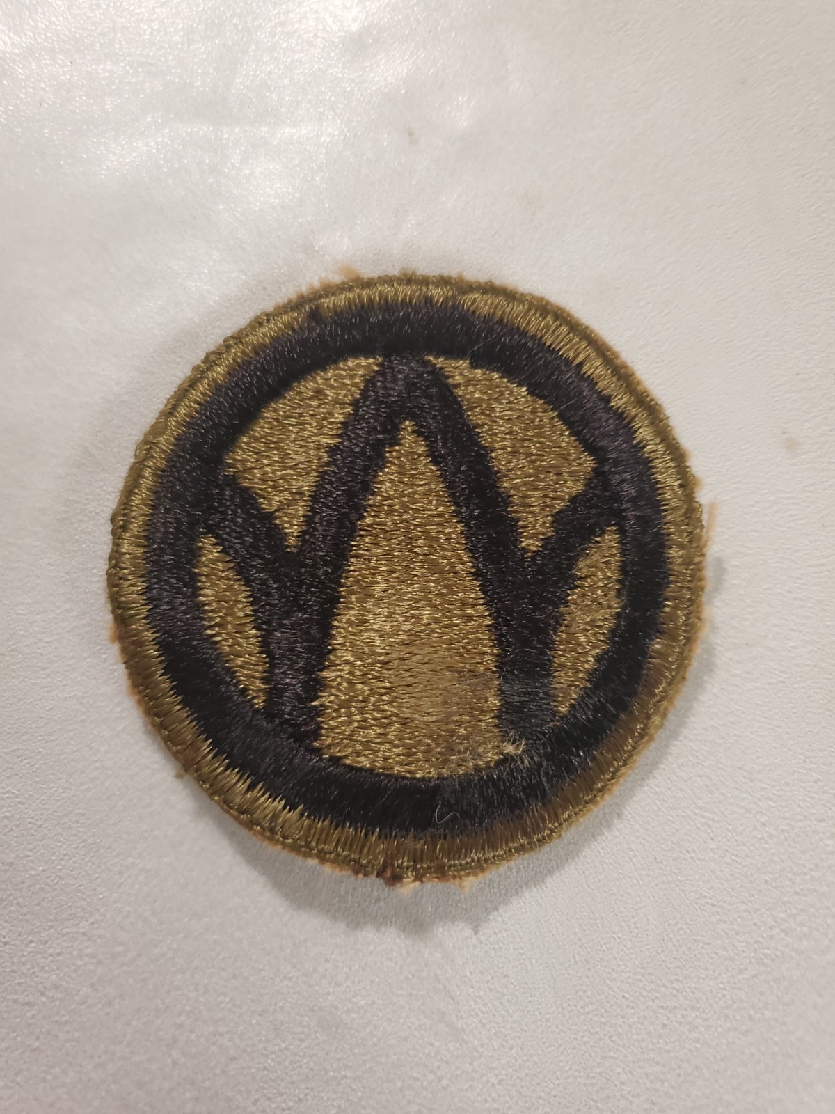 WW11 89th Infantry Division of the US Army, famously nicknamed the "Rolling W"
