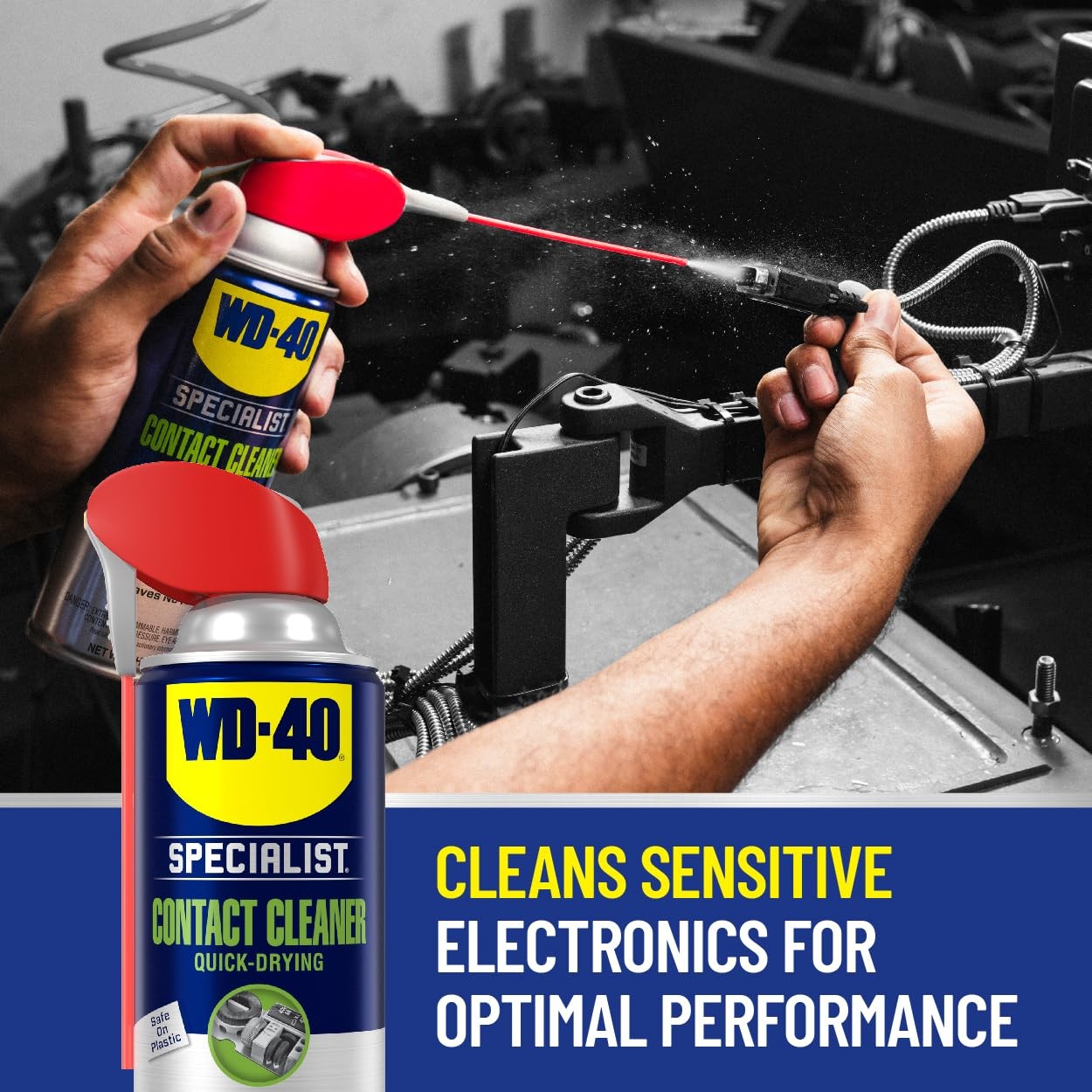 Contact Cleaner Spray, 11 oz. [6-PACK]