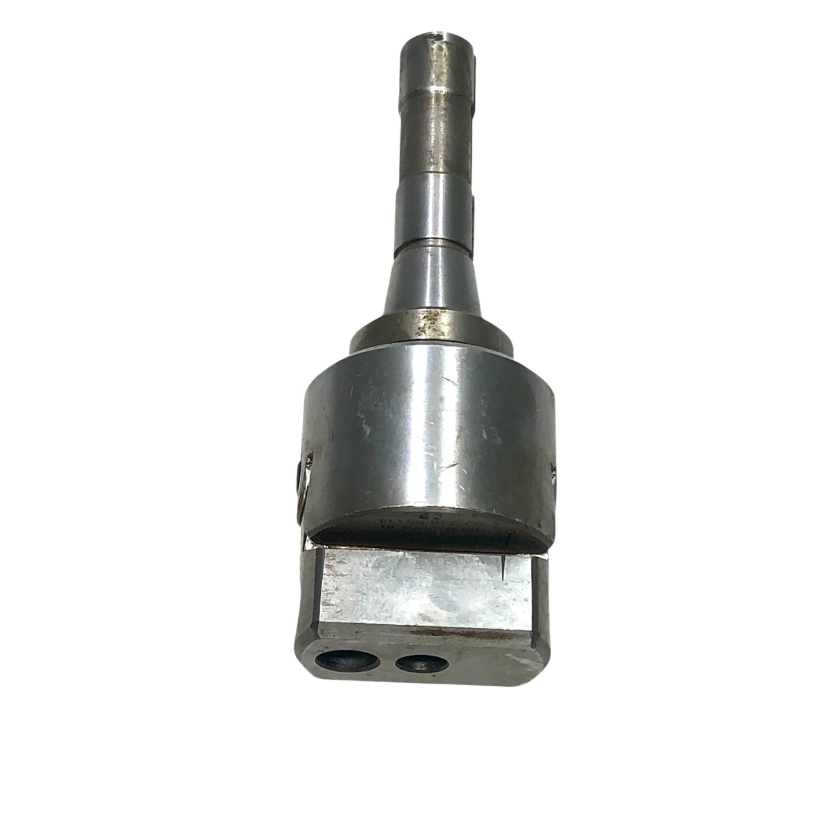 Flynn Mfg #63 Boring Head R8 Shank 5/8” Bar Capacity 2-1/2” Width / Micro Adjust