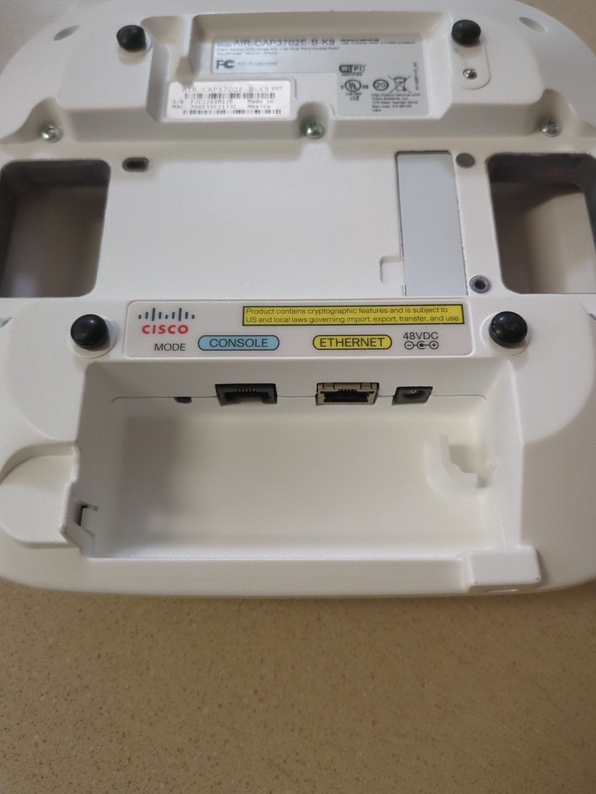Cisco AIR-CAP3702E-B-K9 Aironet 3702P Wireless Access Point
