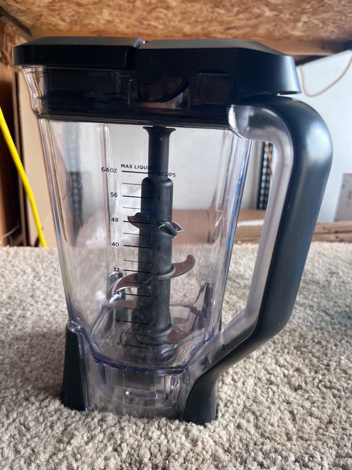 Ninja Blender Replacement 64oz Pitcher BL770 BL771 BL773 BL660 Lid + Blade